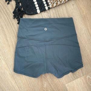 Lululemon Slate Blue Shorts